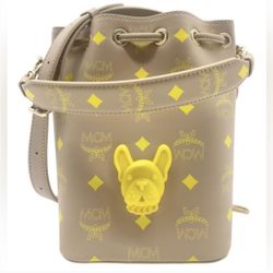 MCM Mini Drawstring Bags & Clutch
