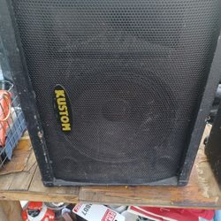 Kustom Model Ksc12m Speakers