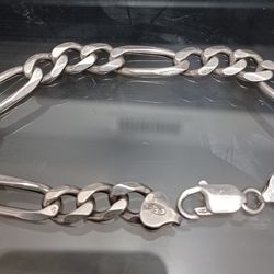 Sterling Silver Italian Figueroa Bracelet 