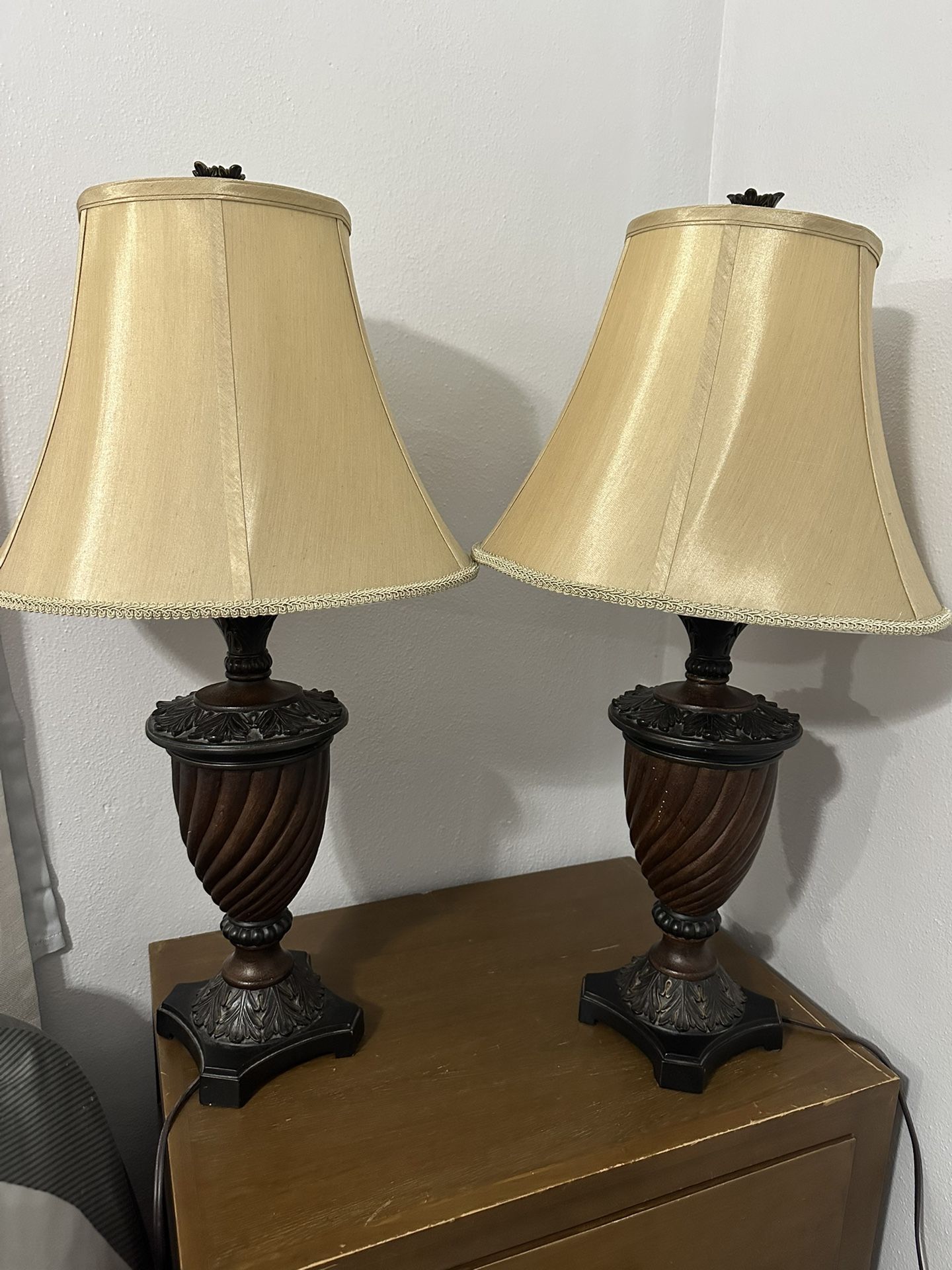 LAMPS SET/JUEGO DE LÁMPARAS