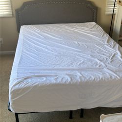 Queen Firm Foam Bed.