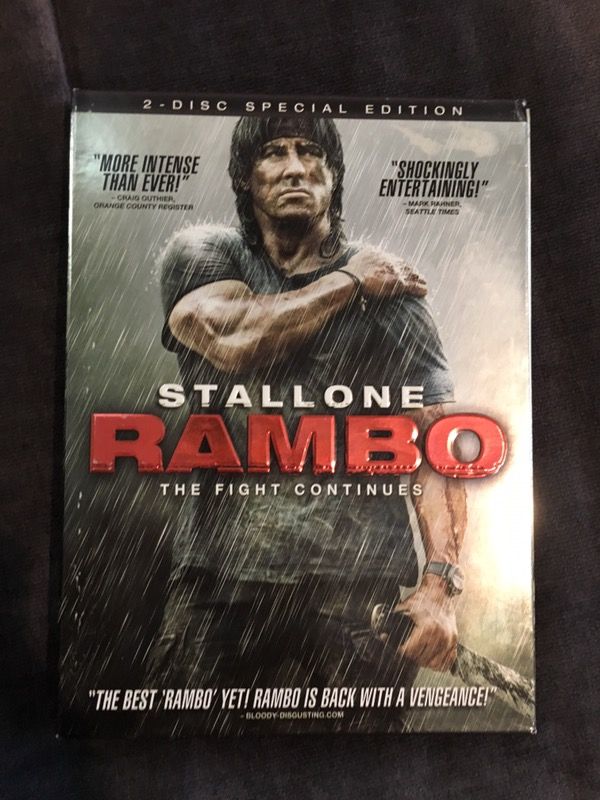 Rambo the fight continues