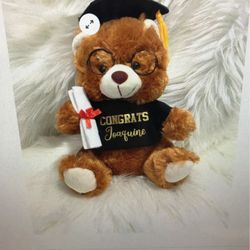 Graduation Teddy Bear 