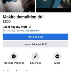 Makita Demolition Drill 