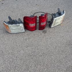 Head Light Ft Rear Tail Light