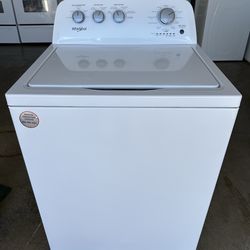 Whirlpool washer (1 month warranty)