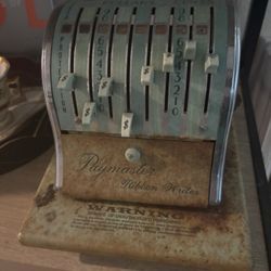 Hundred Year-Old Automated Business Machine Paymaster Series 8000