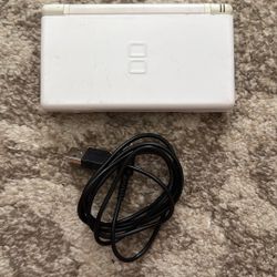 Nintendo Ds Lite White Console