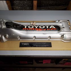 Toyota Racing  / TRD 2002 Driver's and Manufacturer Championship Trophy