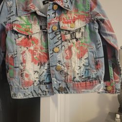 Toddler Girls Denim Jacket