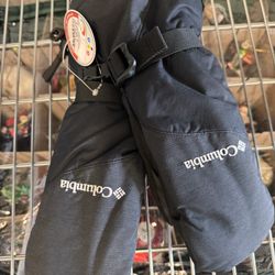 Columbia Snow Mittens - Size S/P