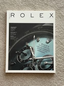 Rolex MagaZine Issue #1