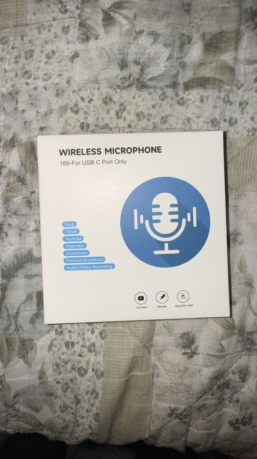 Wireless Microphone
