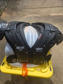 Football shoulder pads
