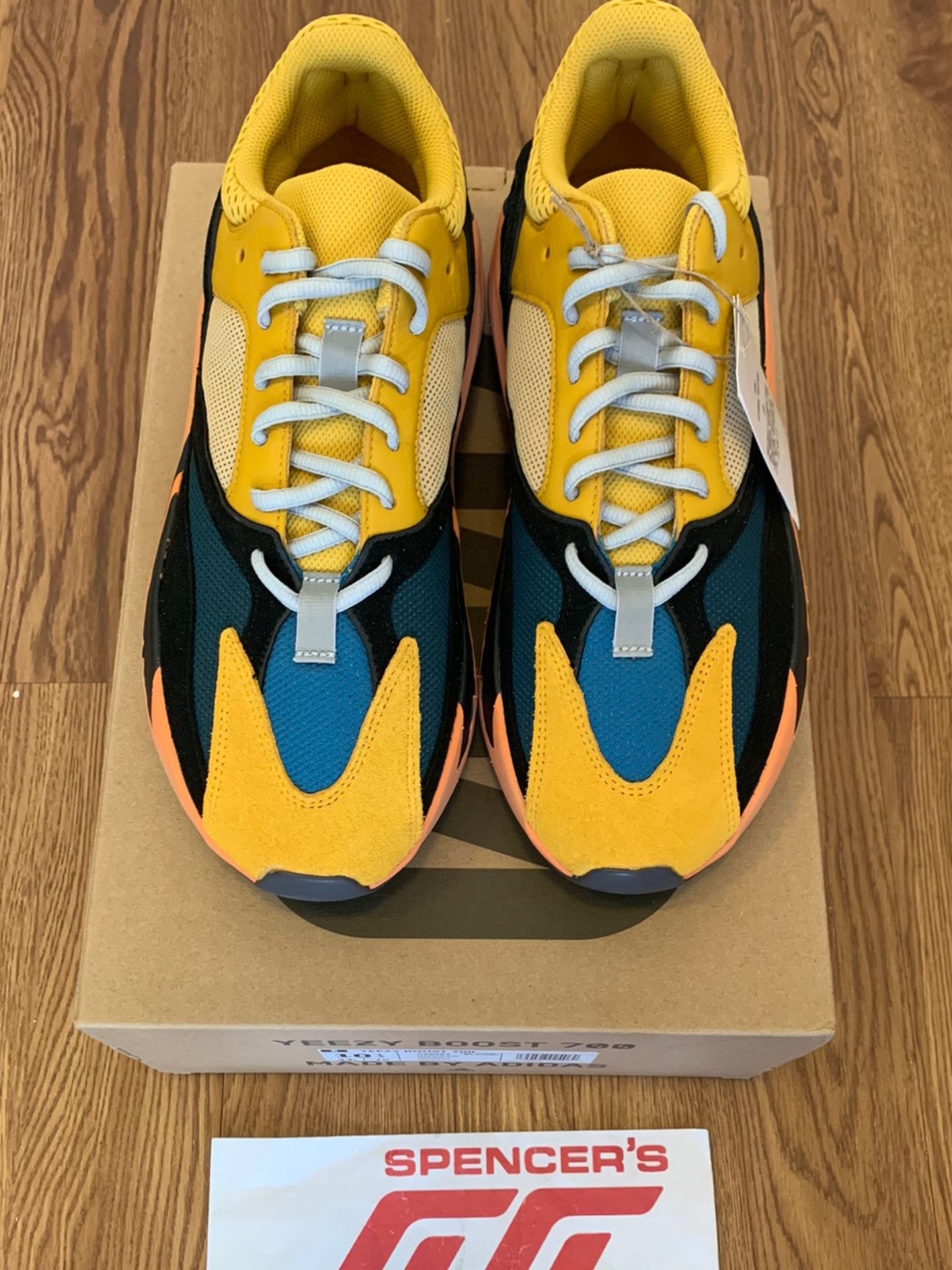 Adidas Yeezy 700 Sun Sizes 9.5 and 10.5 GZ6984 New Deadstock