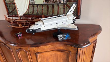 NASA LEGO space shuttle