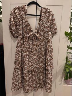 Arula Plus Size Dress