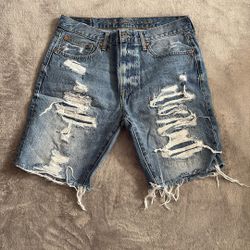 Mens Jean Shorts