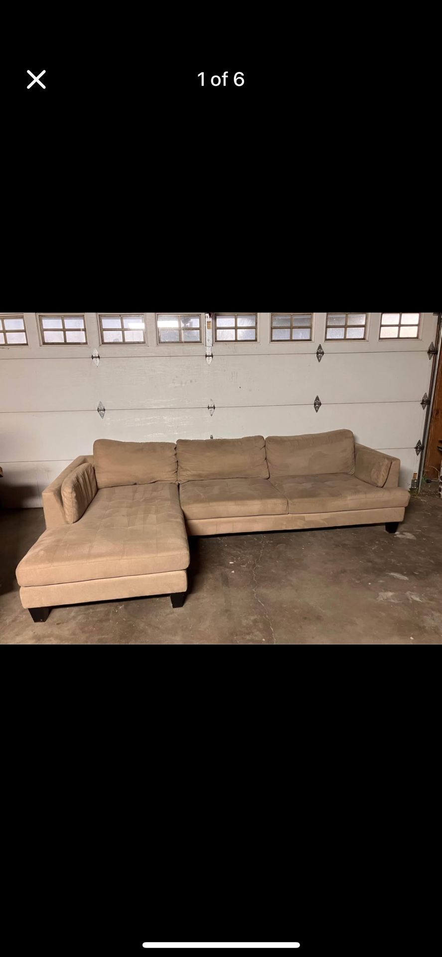 2 Piece Sectional