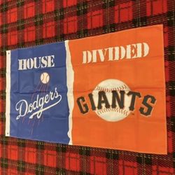 Brand New House Divided Banner Flag 