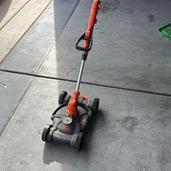 Weed Eater Edger Lawn Mower