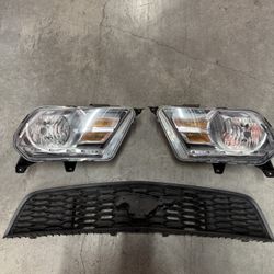 Mustang Headlights 