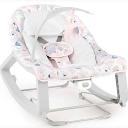 Ingenuity Keep Cozy Grow with Me Vibrating Baby Bouncer Seat