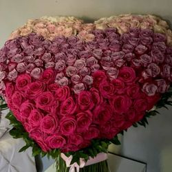 Big Heart Bouquets/Ramos Buchones De Corazon ❤️