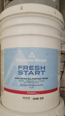 Primer. Fresh Start  White 