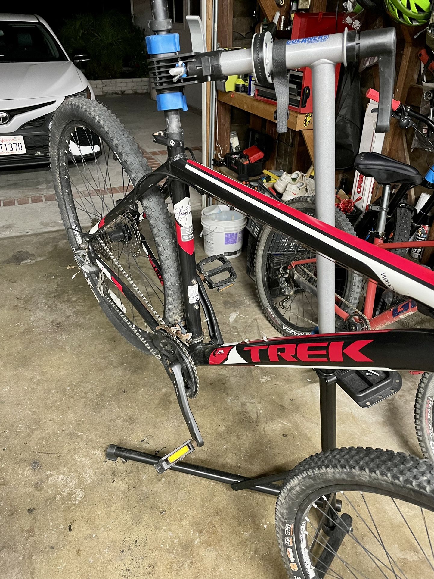 Trek Wahoo 29er Gary Fisher Edition Mountain Bike Mtb Large for