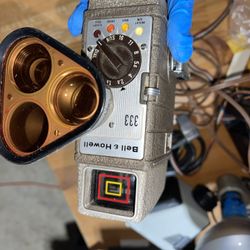 Vintage Bell and Howell 333 8mm Movie Camera