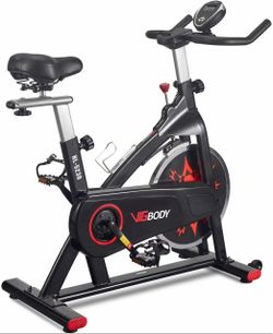 VIGBODY Exercise Bike Indoor Cycling Bike