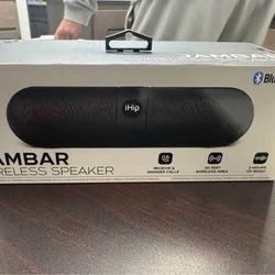 Brand new never used Jambar wireless speaker.