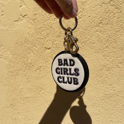 Bad Girls Club Coach Keychain