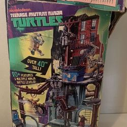 TMNT Secret Sewer Lair Make An Offer