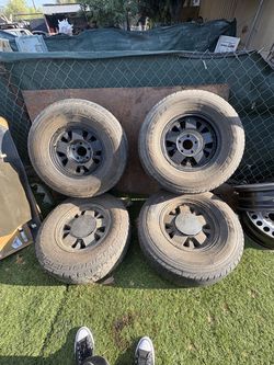 Chevrolet wheels