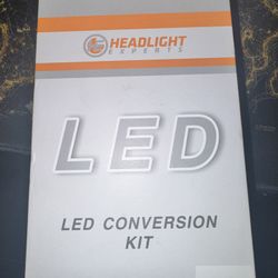 Low Beam H11 LED Headlight Conversion Kit