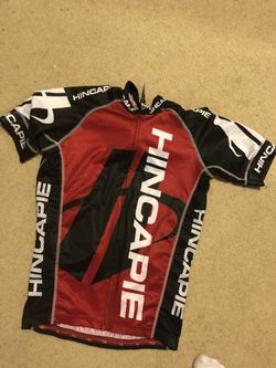 Biker jersey size M