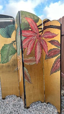 Room Divider Vintage
