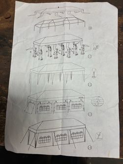 10x20  canopy tent