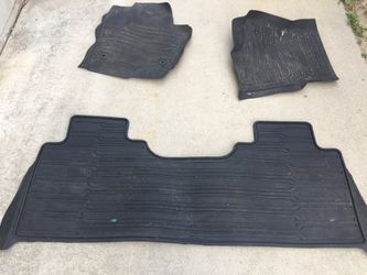 2017- 2020 Ford Super Duty Floor matts