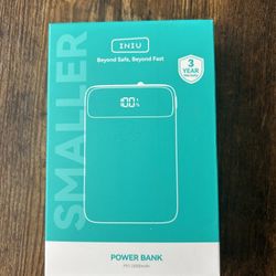 Smallest Portable Charger, 20000mAh