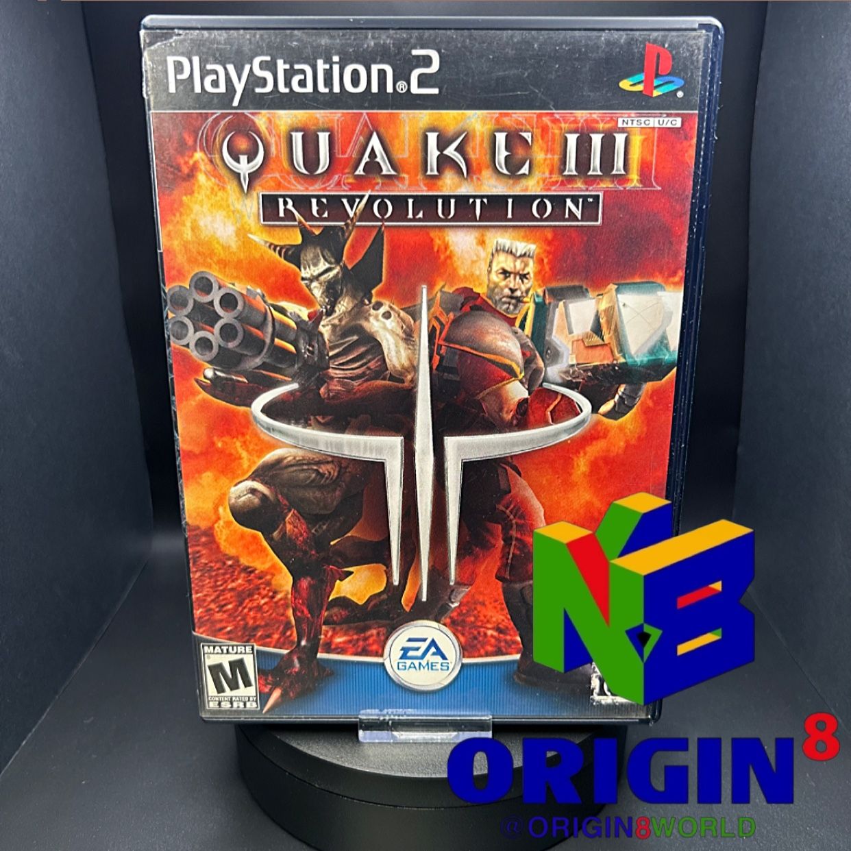 Quake III 3 Revolution (Sony PlayStation 2, 2001) PS2