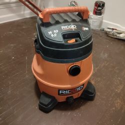 Vacuum Aspiradora De 14 Galones