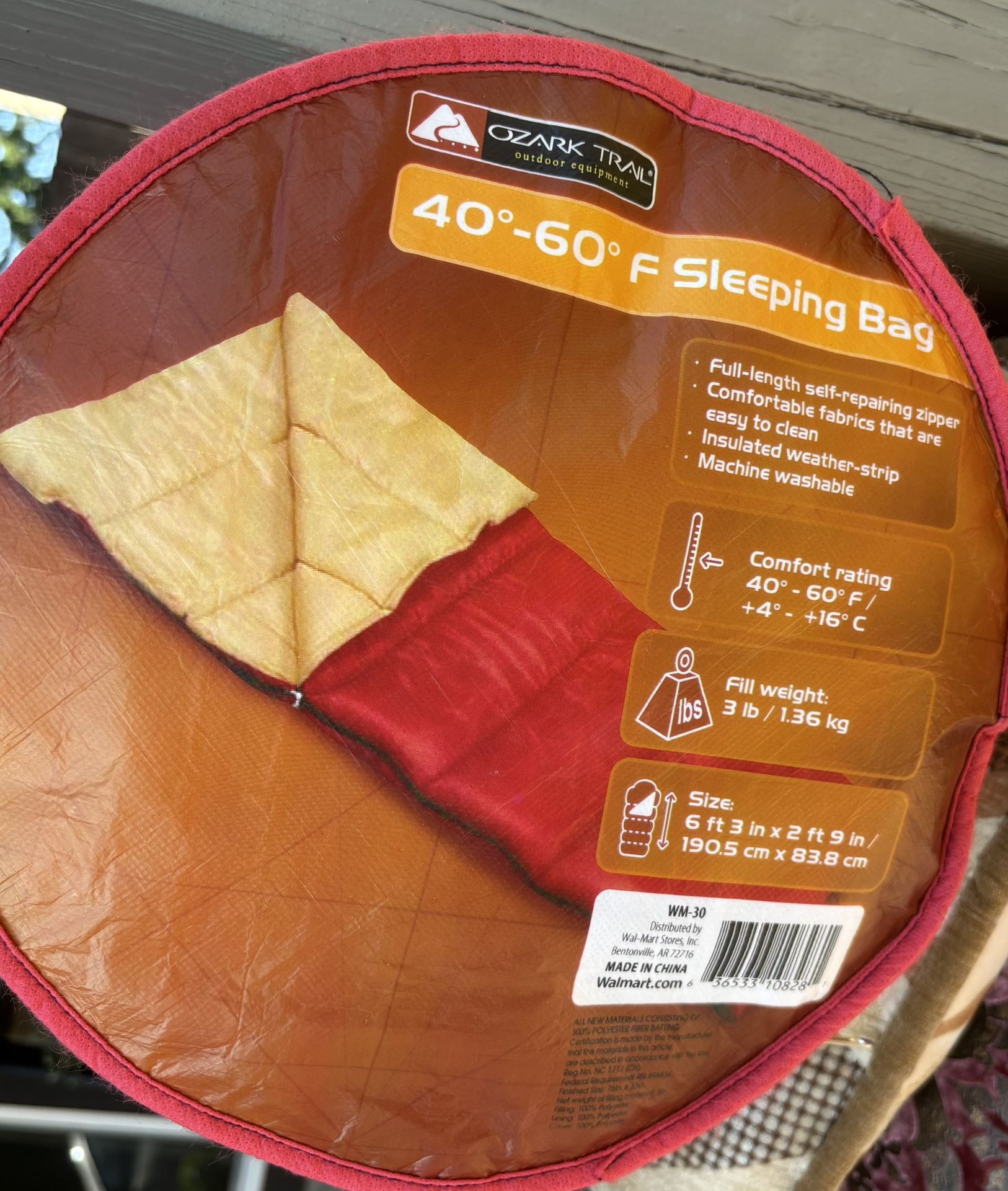 Sleeping Bag - 6ft 3in