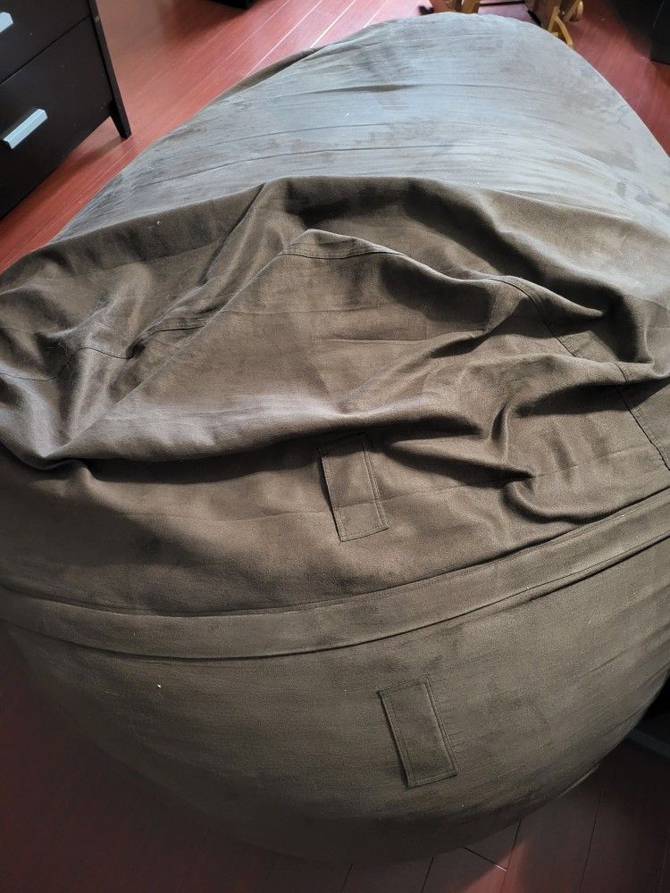 Lumaland 6ft. Bean Bag Chair