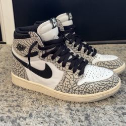 Jordan 1 Retro High OG "Cement" trainers