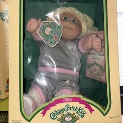 Vintage 1985 Cabbage Patch Doll 