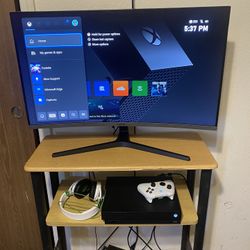 Xbox With A Monitor