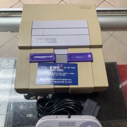 Super Nintendo Used